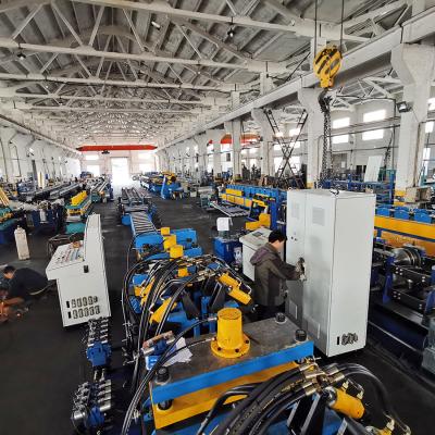 China U/Z/C Purlin Forming Machine For Light Steel Keel making for sale