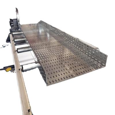 China 380V 50KW Cable Tray Forming Machine Metal Roofing Roll Former for sale