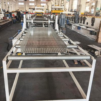 China Custom Steel Roll Cable Tray Forming Machine Hydraulic Control System for sale