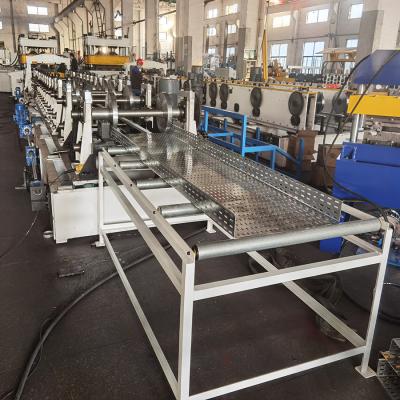 China Automatic Cable Tray Bending Machine Roll Forming Companies for sale