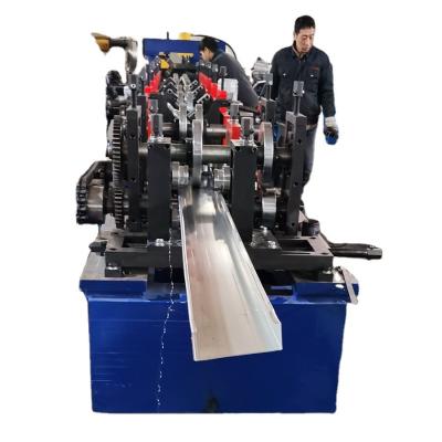 China High Speed CZ Purlin Roll Forming Machine Interchangeable Tile Making for sale