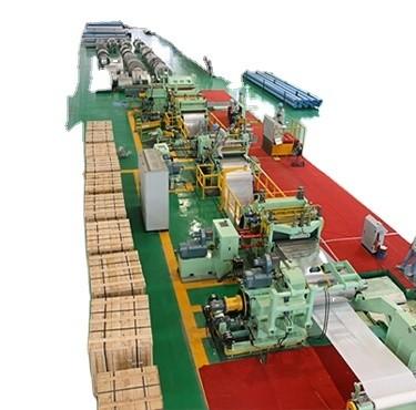 China ODM Steel Slitting Machine Line Stainless Steel Aluminum Coils for sale