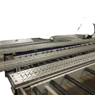 China High Speed Cable Tray Forming Machine Production Line 380V for sale