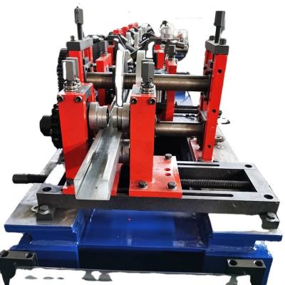 China 80mm-300mm CZ Purlin Forming Machine Steel Profile Frame for sale