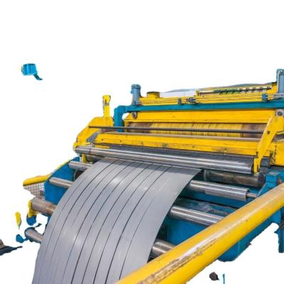 China 100kw Aluminium Foil Coil Slitting Machine Line Industrial for sale