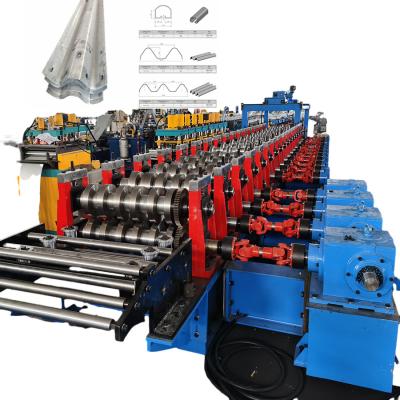 China 5000kg Highway Guardrail Machine For Steel Roll Forming for sale