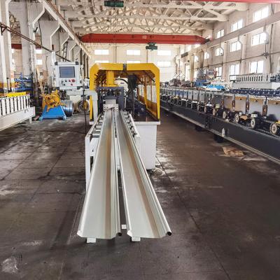 China Curved Guardrail Profile Forming Machine For Garage Door for sale