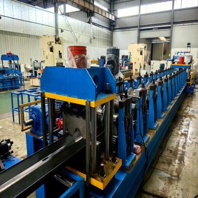 China 380V Highway Guardrail Forming Machine Steel Roll Former for sale