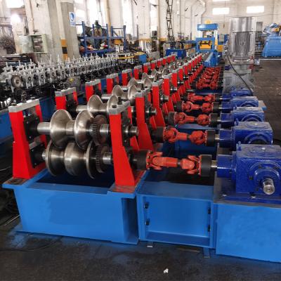 China Expressway Roll Guardrail Forming Machine Line 100ft/Min for sale