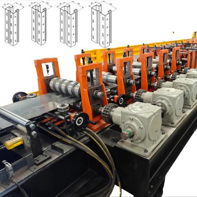 China Heavy Duty Cold Rack Roll Forming Machine 380V 3000kg for sale