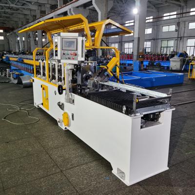 China Steel Frame Sheet Omega Roll Forming Machine For CD UD Profiles for sale