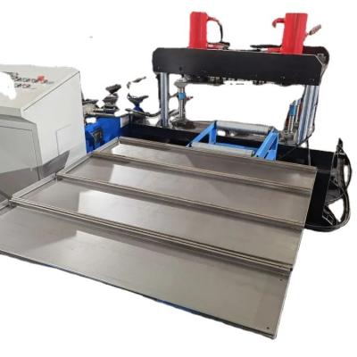 China Upright Rack Shelf Panel Rolling Forming Machine 22kw for sale