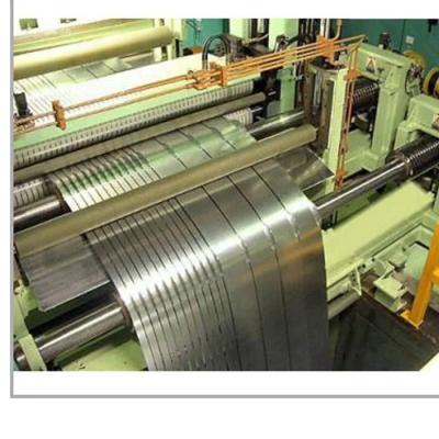 China Aluminium Foil HR Coil Slitting Machine Decoiling Shearing Line 25000Kg for sale