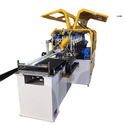 China Steel Framing Omega Roll Forming Machine Metal Roof Panel Machine for sale