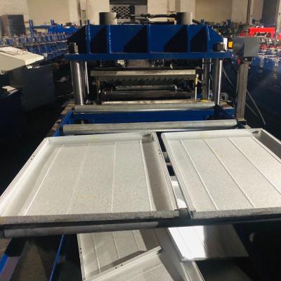 China Supermarktplank rollende vormmachine 380V Te koop