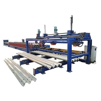 China Metal Highway Guardrail Roll Forming Machine Hydraulic systems for sale