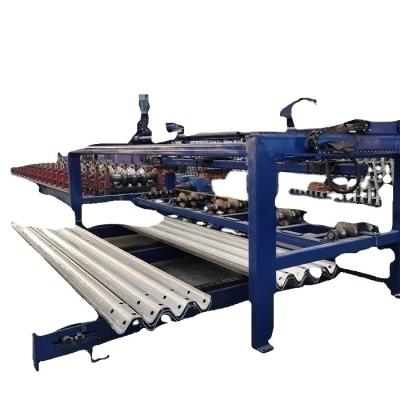 China 15 Roll Stations Highway Guardrail Forming Machine 380V for sale