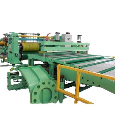 China 3mm Precise Steel Slitting Machine Recoiling Line Hot Rolled for sale