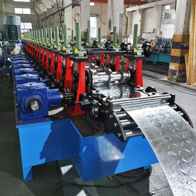 China Stainless Steel Scaffold Forming Machine For Floor Decking Making for sale