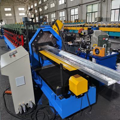 China Walkway Panel Scaffold Forming Machine For Deck Floor Roll Forming for sale