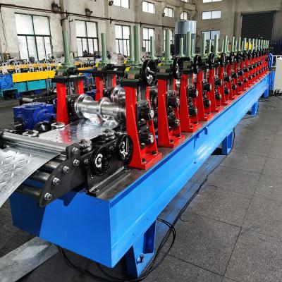 China Metal Decking Planks Scaffold Forming Machine 12T OEM for sale