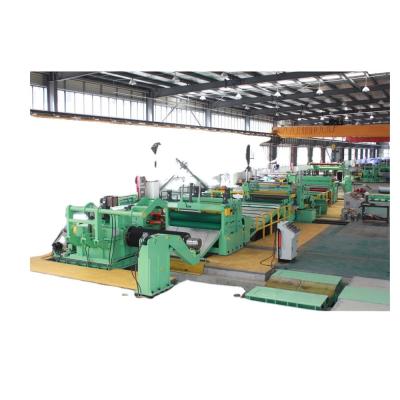 China Hydraulic Galvanized Steel Slitting Line Machine 450V 300KW for sale