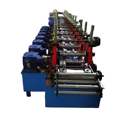 China Scaffold Deck Roll Former Wall Board Pedal Floor Deck Forming Machine for sale