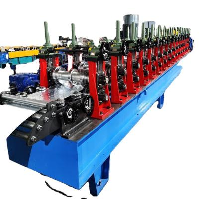 Chine Machine de formage d'échafaudage à rouleaux de planches métalliques de pont 5000 kg Capacité certifiée ISO à vendre