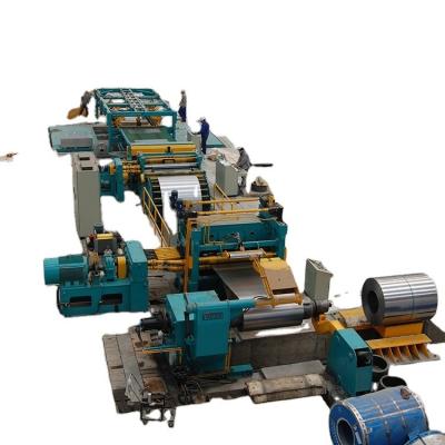 China 150KW Metal Steel Coil Slitter Coil Slitting Equipment High Speed for sale