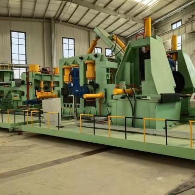 China Iron Duct Spiral Pipe Making Machine 500KW Back Swing Type for sale