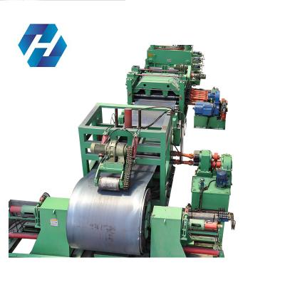 China Vertical Metal Coil Steel Slitting Machine 25T 300KW for sale