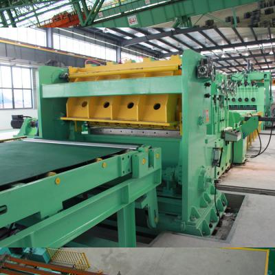 China High Precision Cut To Length Machine Sheet Metal Coil Cutting for sale