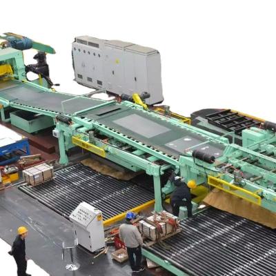 China HRF Cut To Length Line Machine Line For Gavanized Prepainted Steel for sale