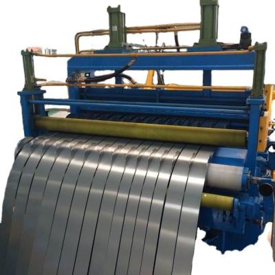 China 300kw Sheet Metal Cut To Length Machine Lines Hydraulic decoiler for sale