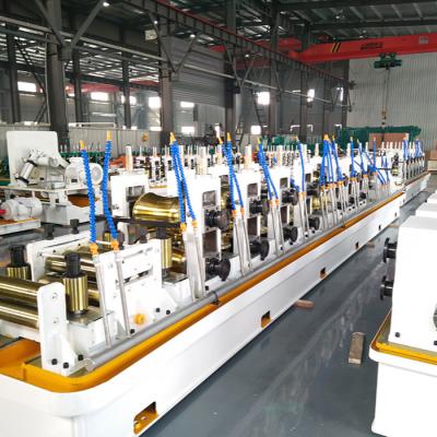 China Steel Tube Iron Pipe Making Machine Stainless Steel Customized for sale