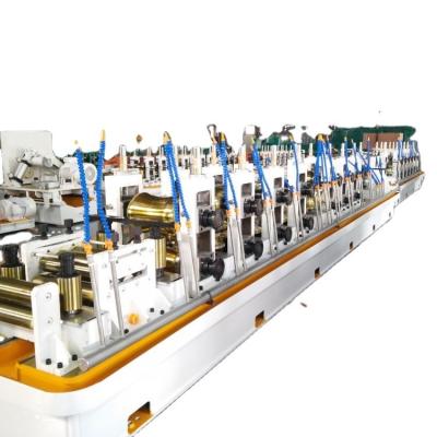 China 304SS Iron Pipe Making Machine Production Line 400kw for sale