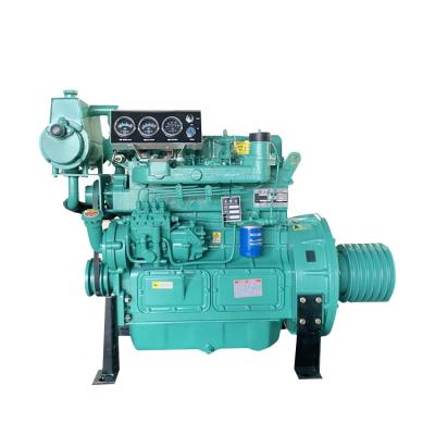 China Long Life 36KW Marine Diesel Engine With Heat Water Cooled Intercooler Cold Style for sale