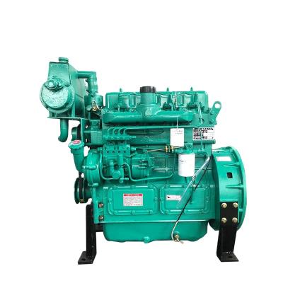 China Long Life ZH4100C Marine Diesel Engine With CCS Water Cooled 40hp Diesel Engine For Fishing Boat On Sale for sale