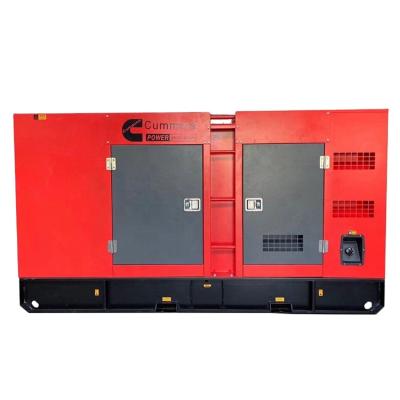 China China manufacturer hot sale HZC100GFS diesel cumins 100kva generator 125kva silent generator 3 phase for sale