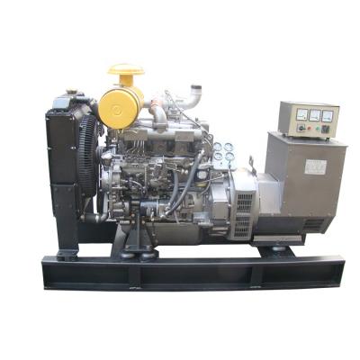 China New Style 50kw Ricardo Generator Three Phase Diesel Generator R Series In Good Price HZ50GF for sale