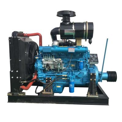 China Supplier Professional Irrigation Pump Diesel Engine 130KW Clutch Water Cooled Machinery Engine With PTO And Pulley For Farm for sale