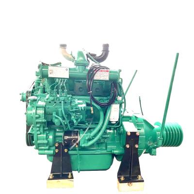 China Competitive price 4 cylinder diesel engine water cooled irrigation water pump manufacturers R4105AZP 72kw for sale