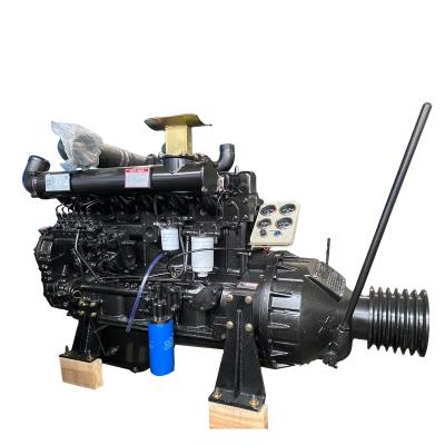 China Supplier Water Cooled Professional 6 Cylinder Diesel Engine R6105IZLP With 148KW Clutch Machinery Engine for sale