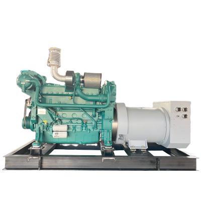 China Weichai and marathon 250kw 300kw Marine Generating Set for fishing boat and tanker CCFJ250J1-1 for sale