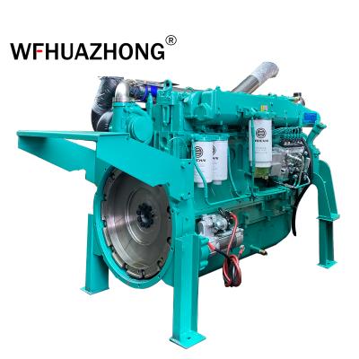 China China Manufacturer Water Cooled Diesel Engine Steyr Series 6126ZLD 170kw, 200kw, 225kw for Irrigation Pumps and Generators for sale