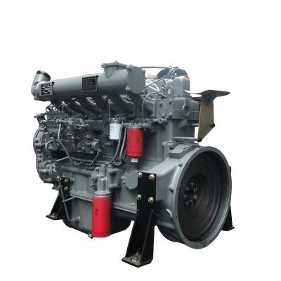 China China Manufacturer Ricardo Series Water Cooled Engine R6105AZLD 100kw Water Cooled Generator eletric power for sale