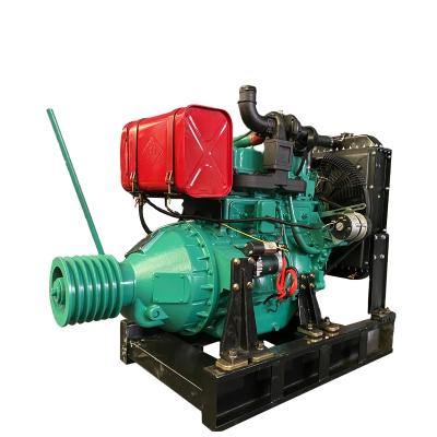 China Radiator wholesale price stationary diesel engine with wheel motor for sale