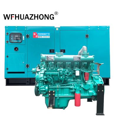 China Water Cooled Most Popular General Ricardo 6 Cylinders Engine Set High Performance 110kw 150hp Diesel Engine for sale