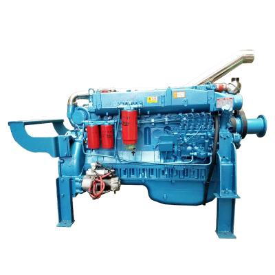 China Factory Direct General Purpose RADIATOR Diesel Engine 258km for sale