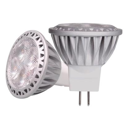 China China factory residential promotion 12V 3W 320lm MR11 aluminum LED spotlights light GU4 base for sale